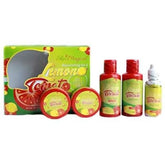 Skin Magical Skin Rejuvenating Lemon Tomato Facial Set 4 saffronskins.com